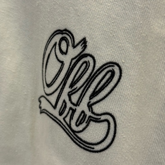 Off-White Italic linen Varsity Jacket - 52 - Brand New - Picture 2 of 14